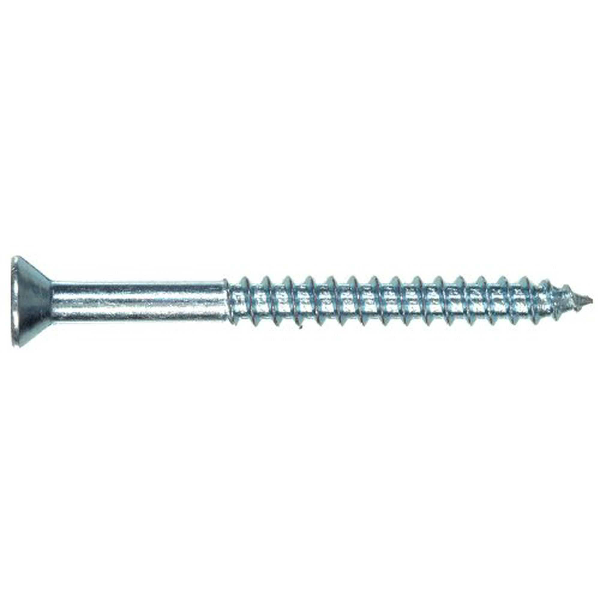 The Hillman Group 40066 8 x 1-1//4-Inch Flat Head Phillips Wood Screw 100-Pack